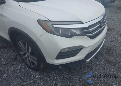 2016 Honda Pilot Touring from USA, damaged, VIN 5FNYF6H98GB106537